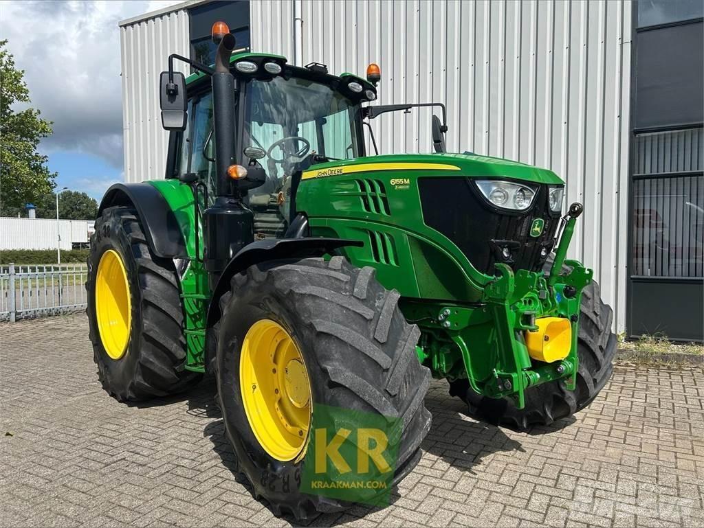John Deere 6155M Tracteur