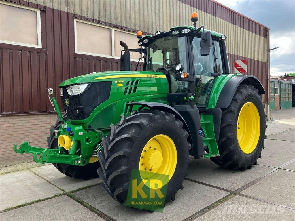 John Deere 6155M Tracteur