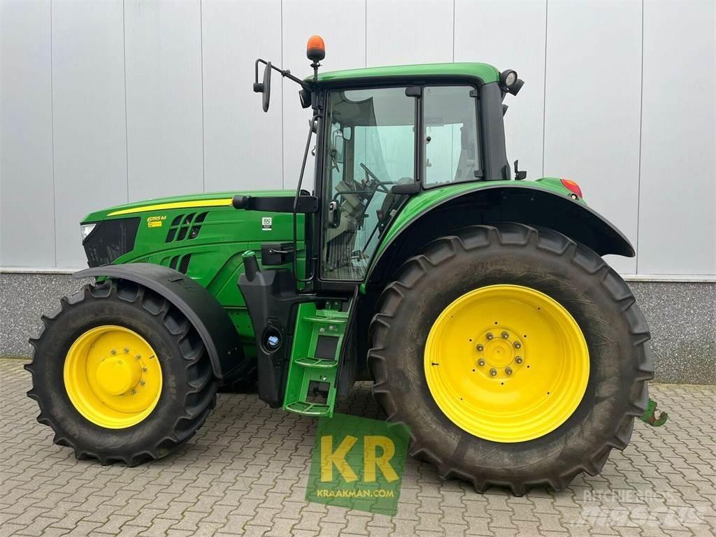John Deere 6155M Tracteur