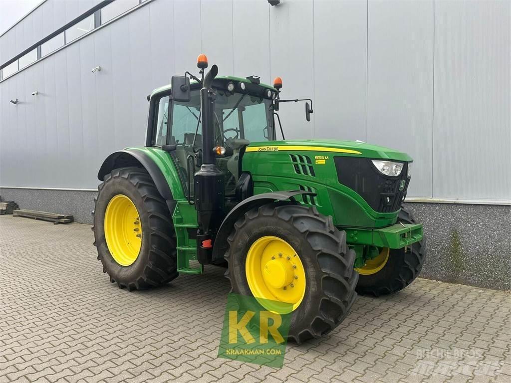John Deere 6155M Tracteur