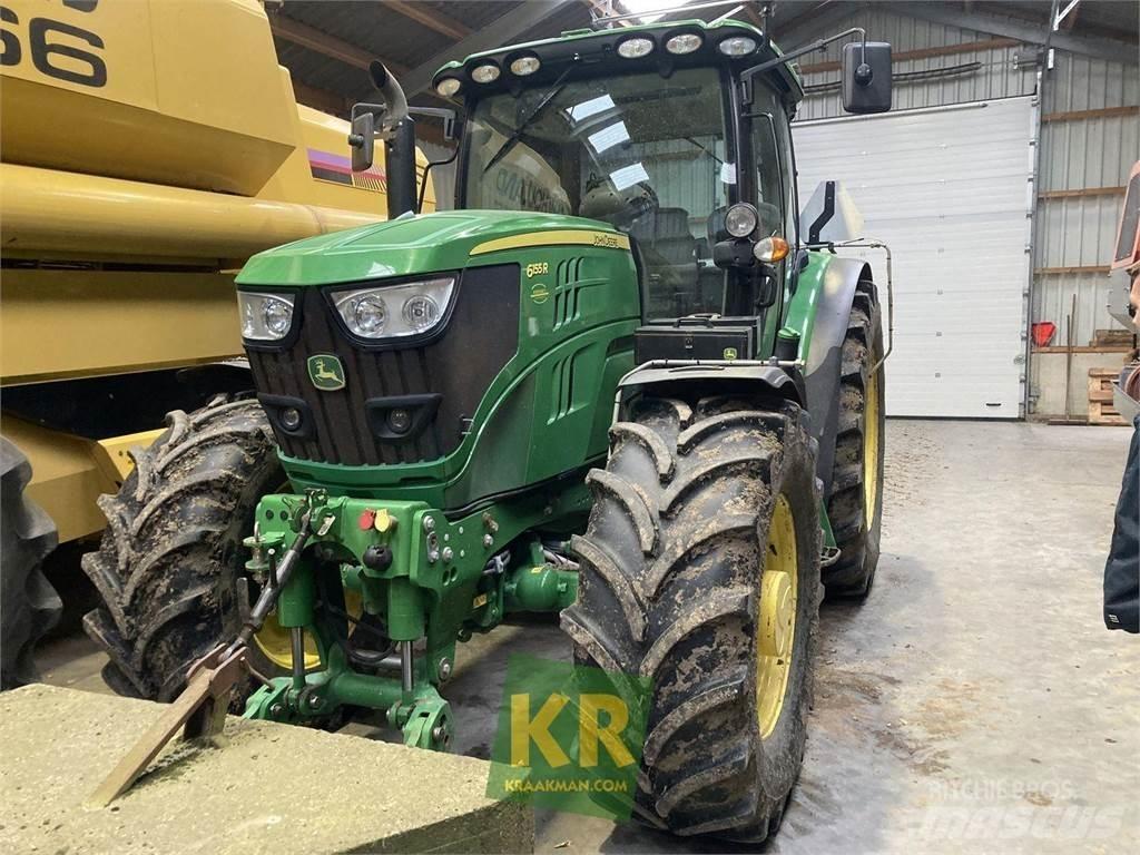 John Deere 6155R Tracteur