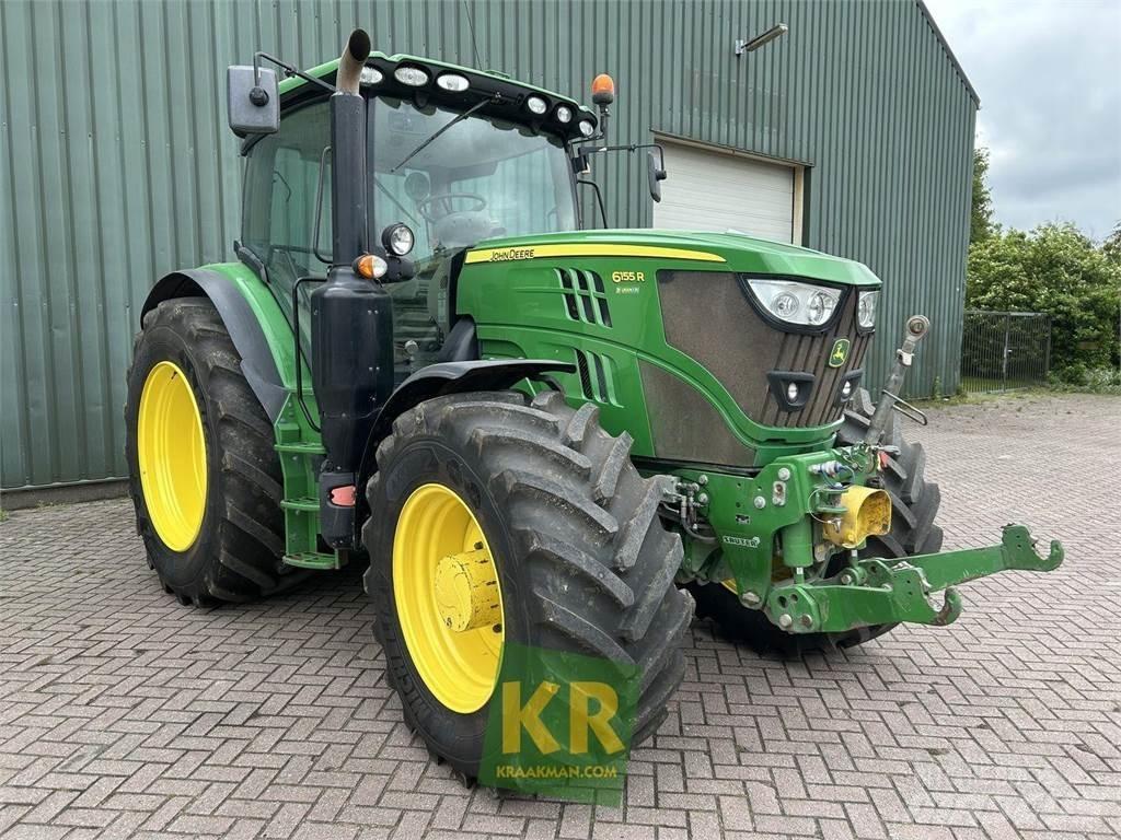 John Deere 6155R Tracteur