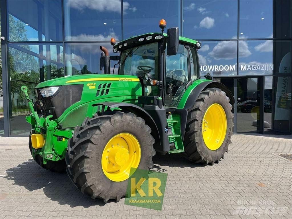John Deere 6155R Tracteur