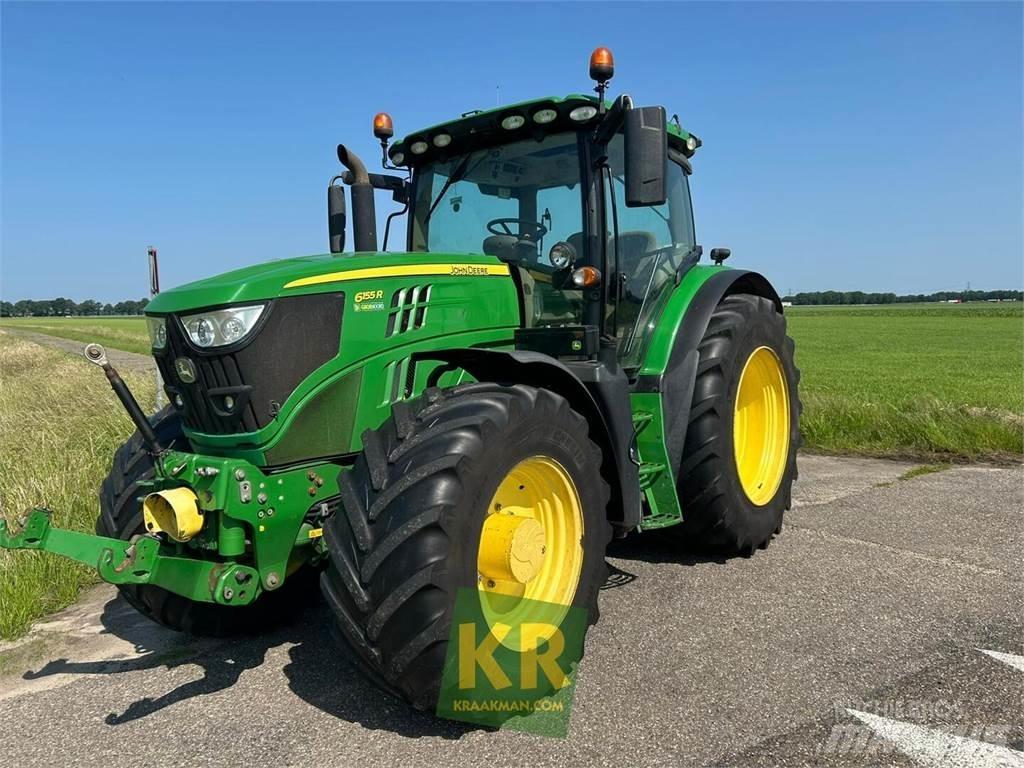 John Deere 6155R Tracteur