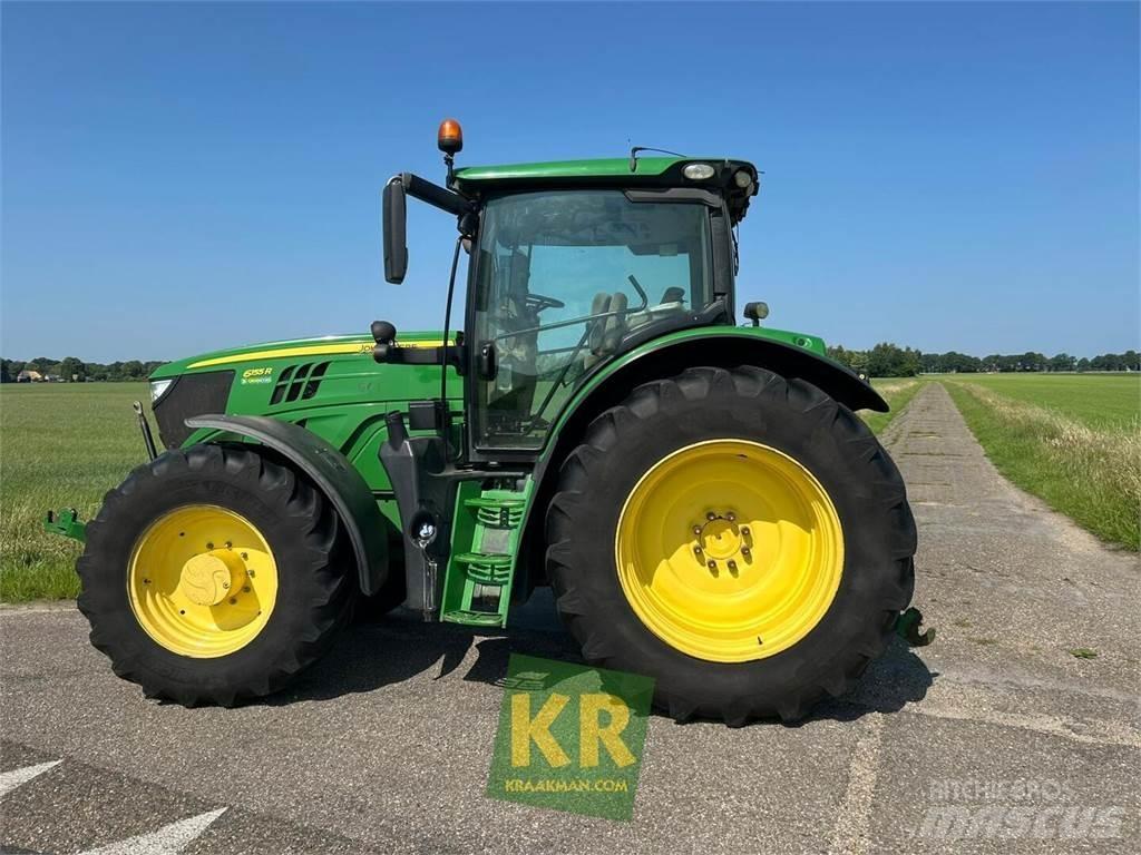 John Deere 6155R Tracteur