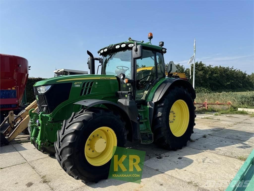 John Deere 6175R Tracteur