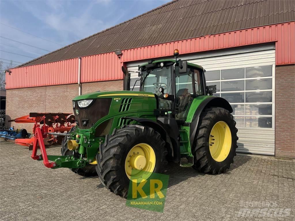 John Deere 6195M Tracteur
