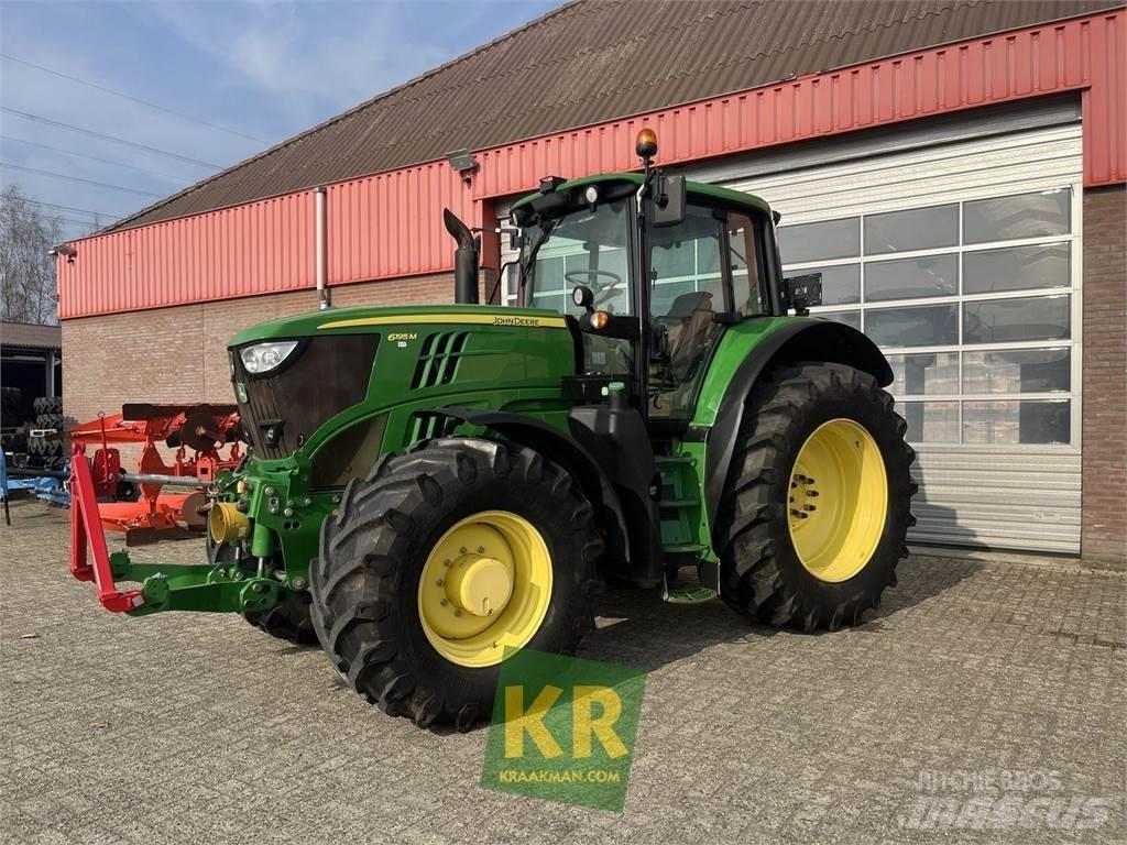 John Deere 6195M Tracteur