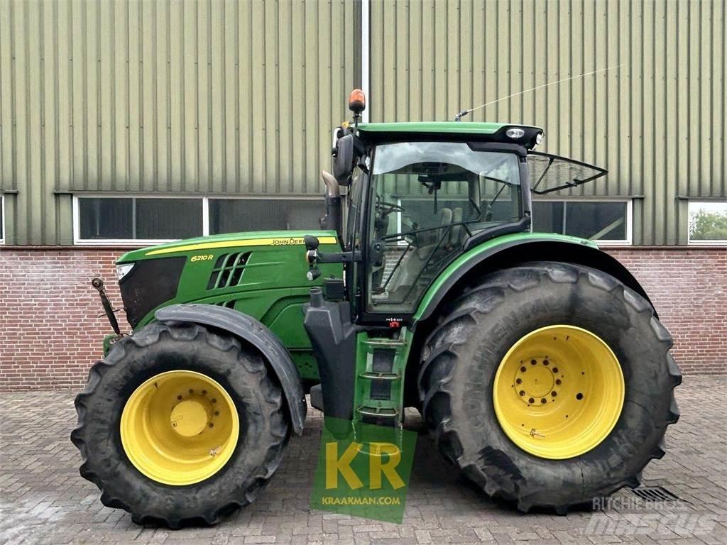 John Deere 6210R Tracteur