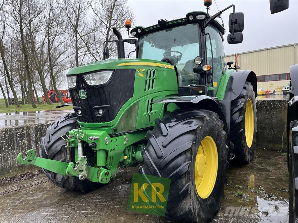 John Deere 6215R Tracteur