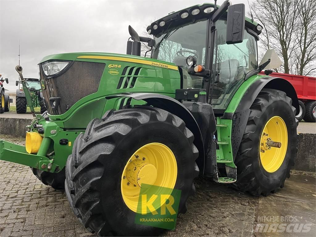 John Deere 6215R Tracteur