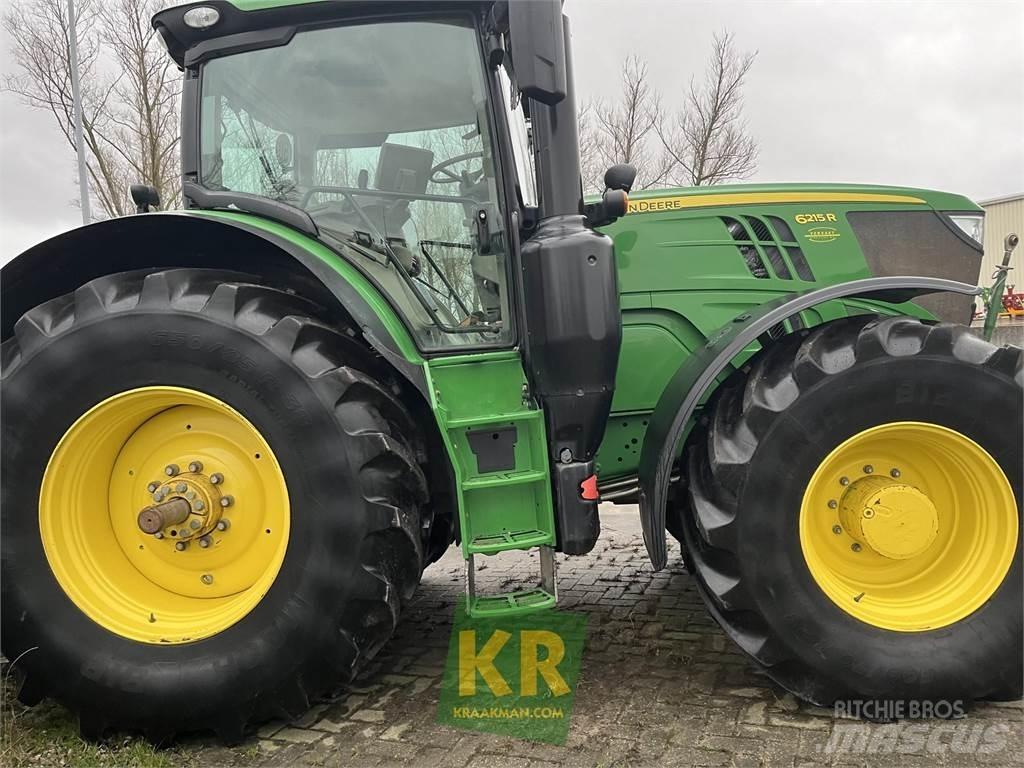 John Deere 6215R Tracteur