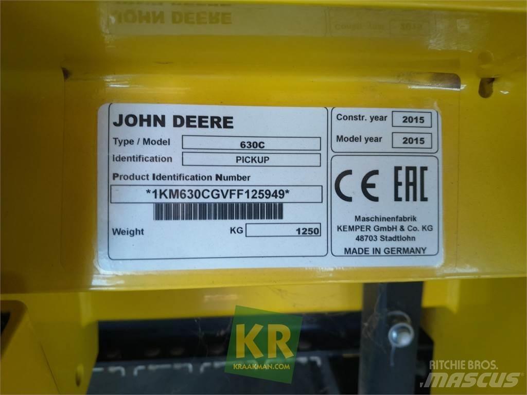 John Deere 630C Barre de coupe pour moissonneuse batteuse