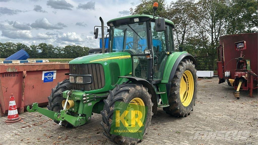 John Deere 6320 Tracteur