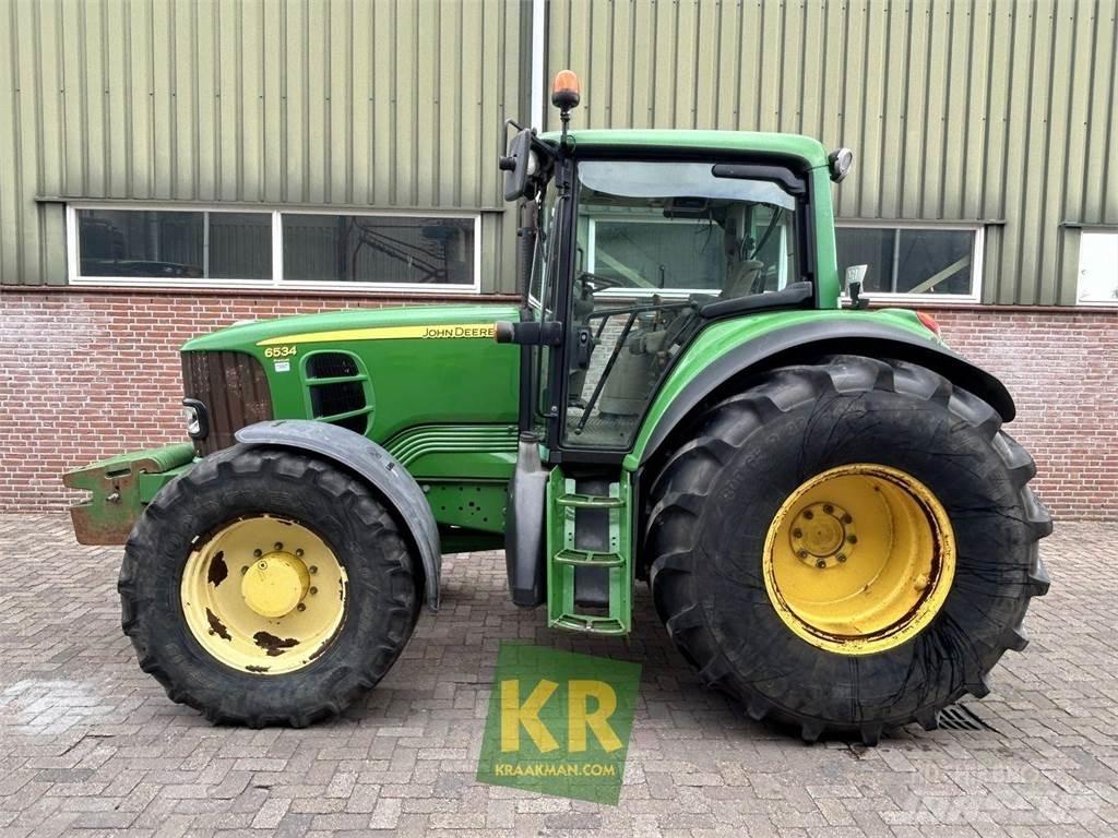 John Deere 6534 Tracteur