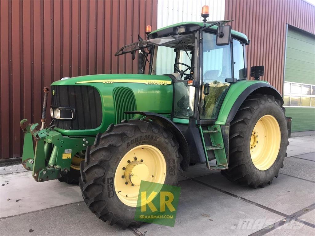 John Deere 6620 Tracteur