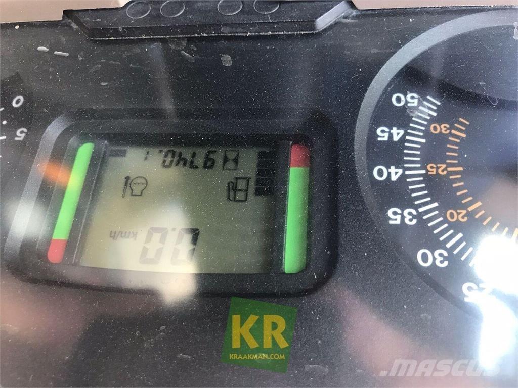John Deere 6620 Tracteur