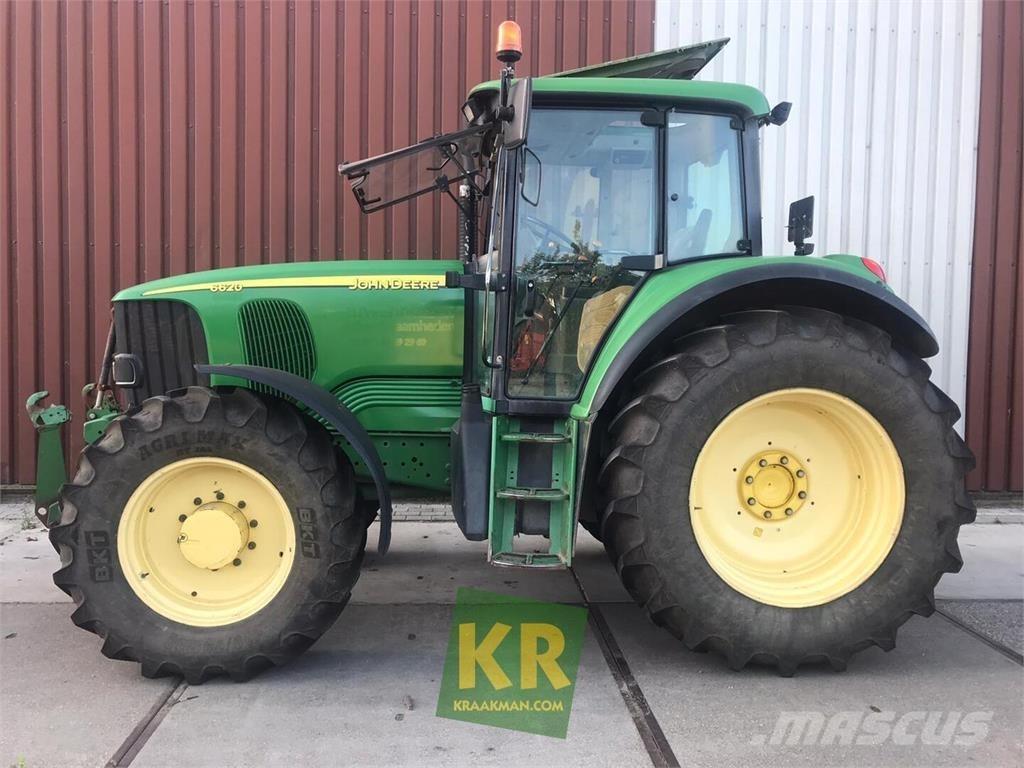 John Deere 6620 Tracteur