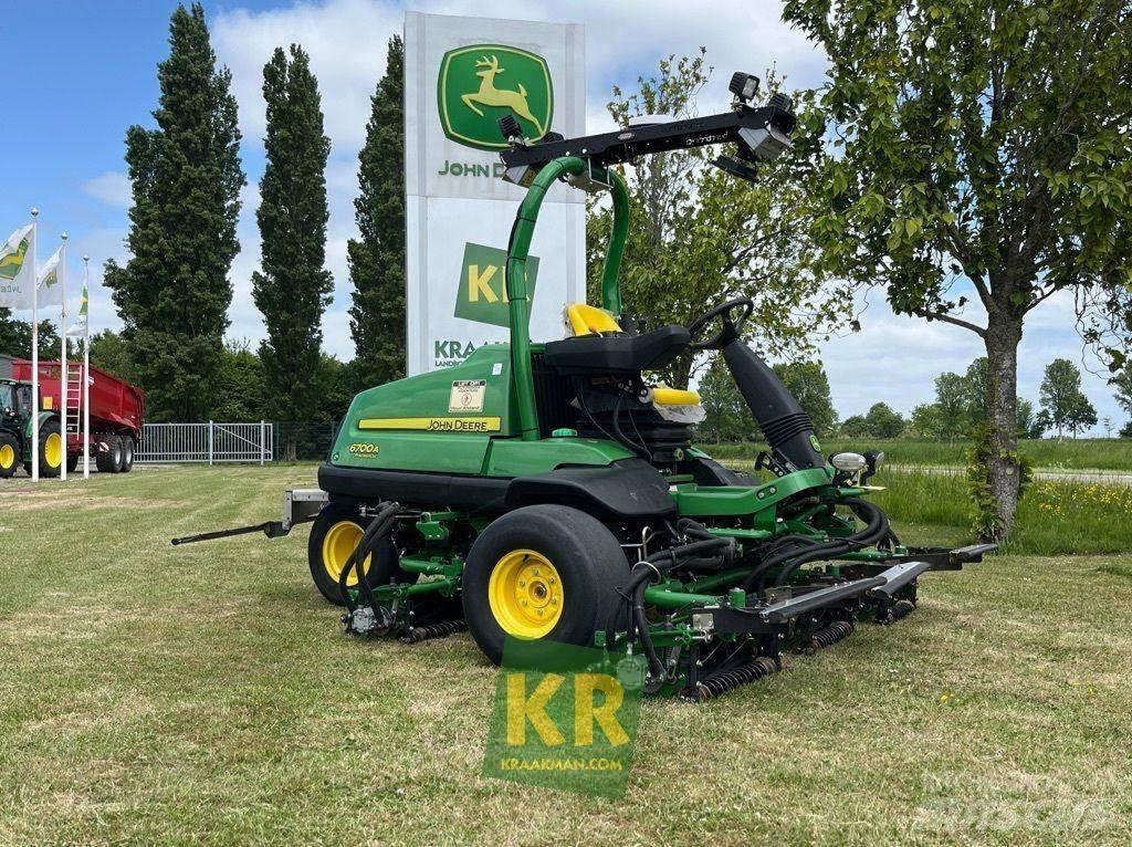 John Deere 6700A Tondeuses pour greens