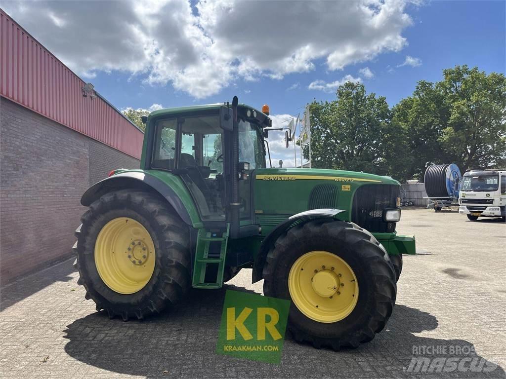 John Deere 6920 Tracteur