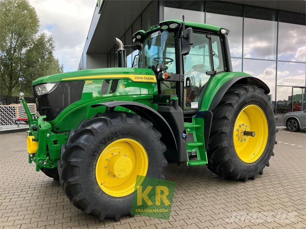 John Deere 6M 155 Tracteur
