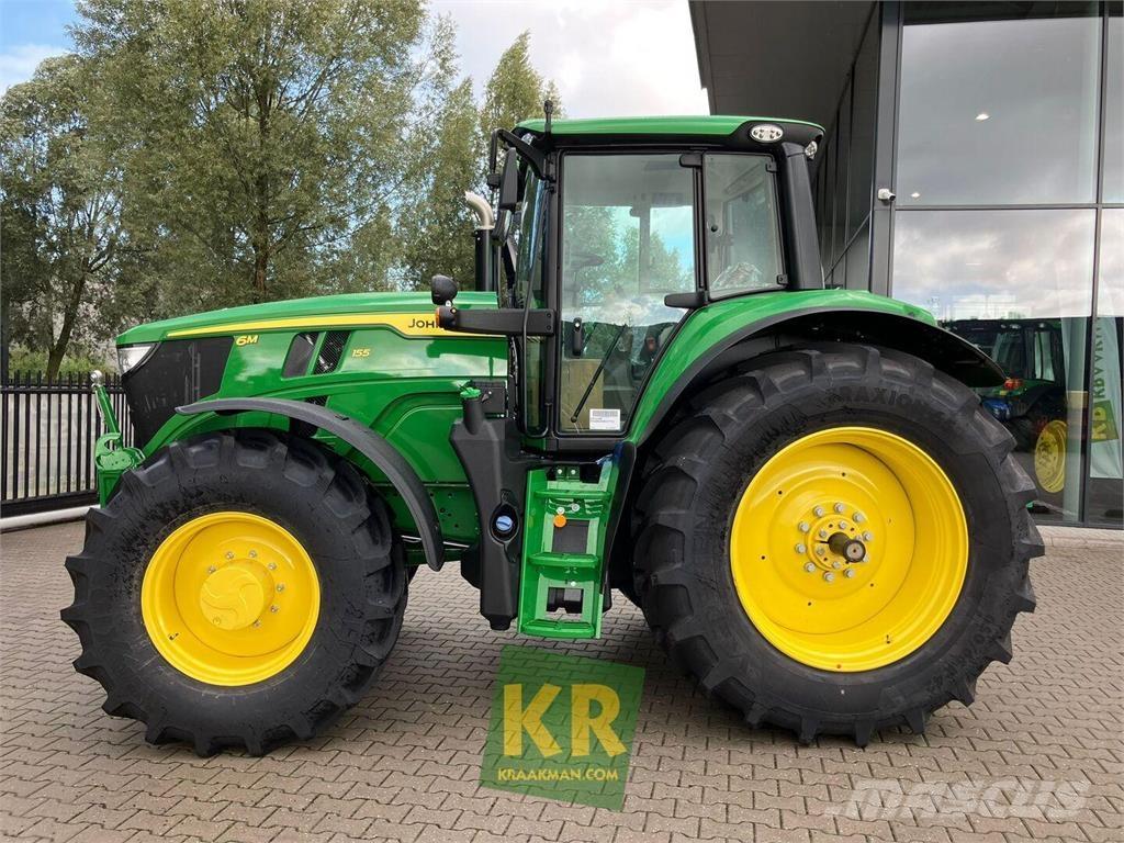 John Deere 6M 155 Tracteur
