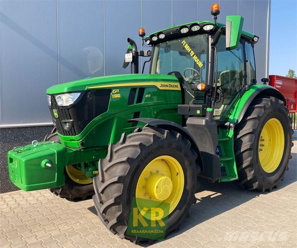 John Deere 6R 155 Tracteur