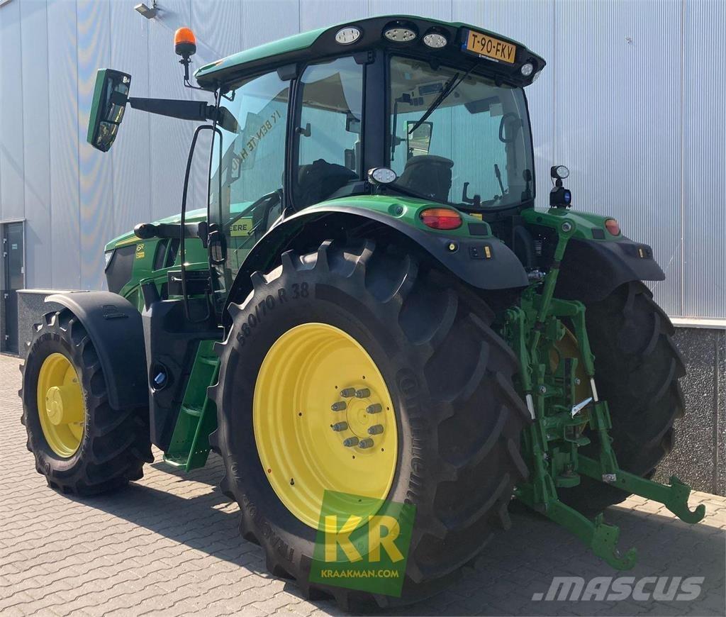 John Deere 6R 155 Tracteur