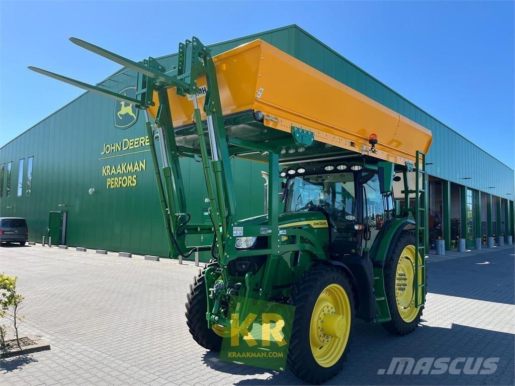 John Deere 6R 155 Tracteur