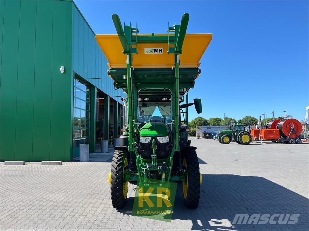 John Deere 6R 155 Tracteur