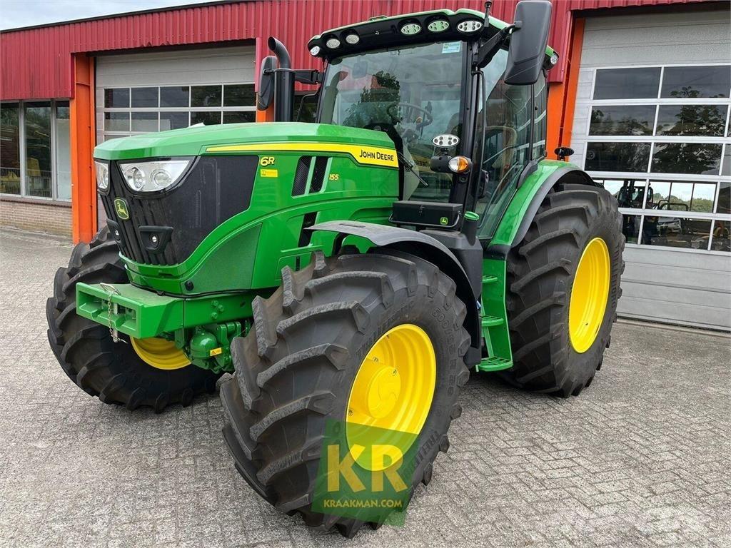 John Deere 6R 155 Tracteur