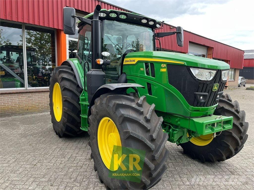 John Deere 6R 155 Tracteur