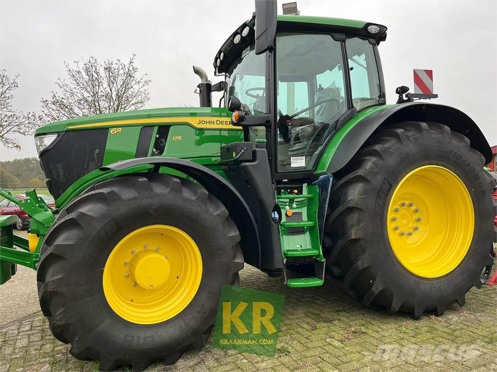 John Deere 6R 175 Tracteur