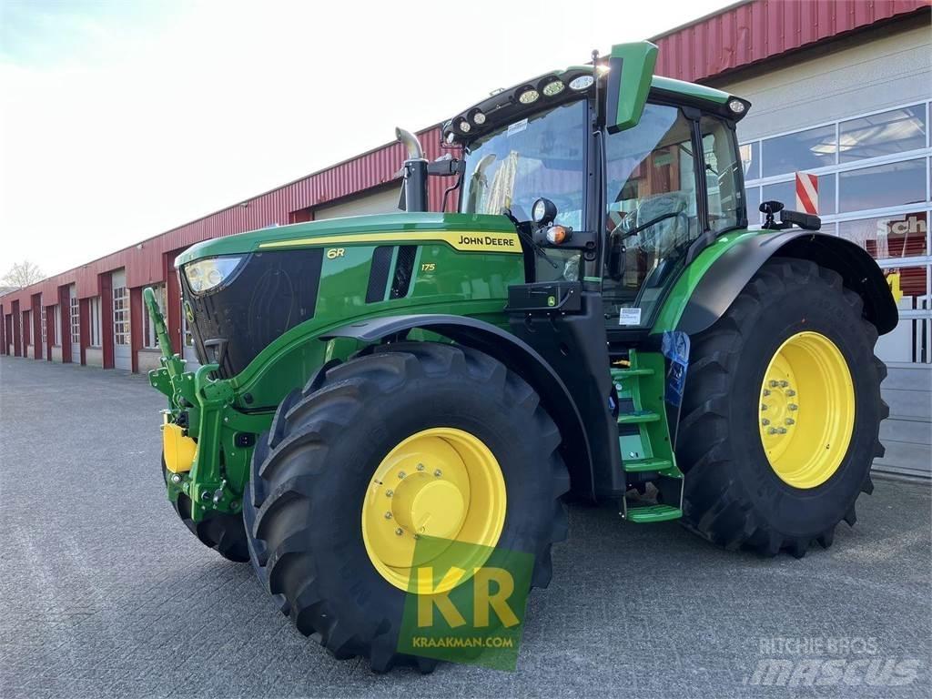 John Deere 6R 175 Tracteur
