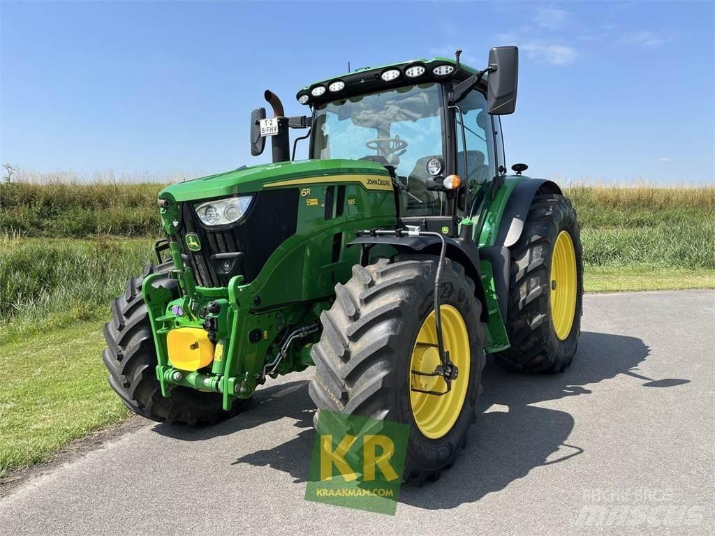 John Deere 6R 185 Tracteur
