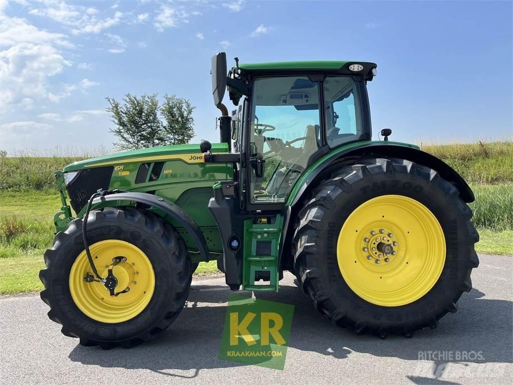 John Deere 6R 185 Tracteur
