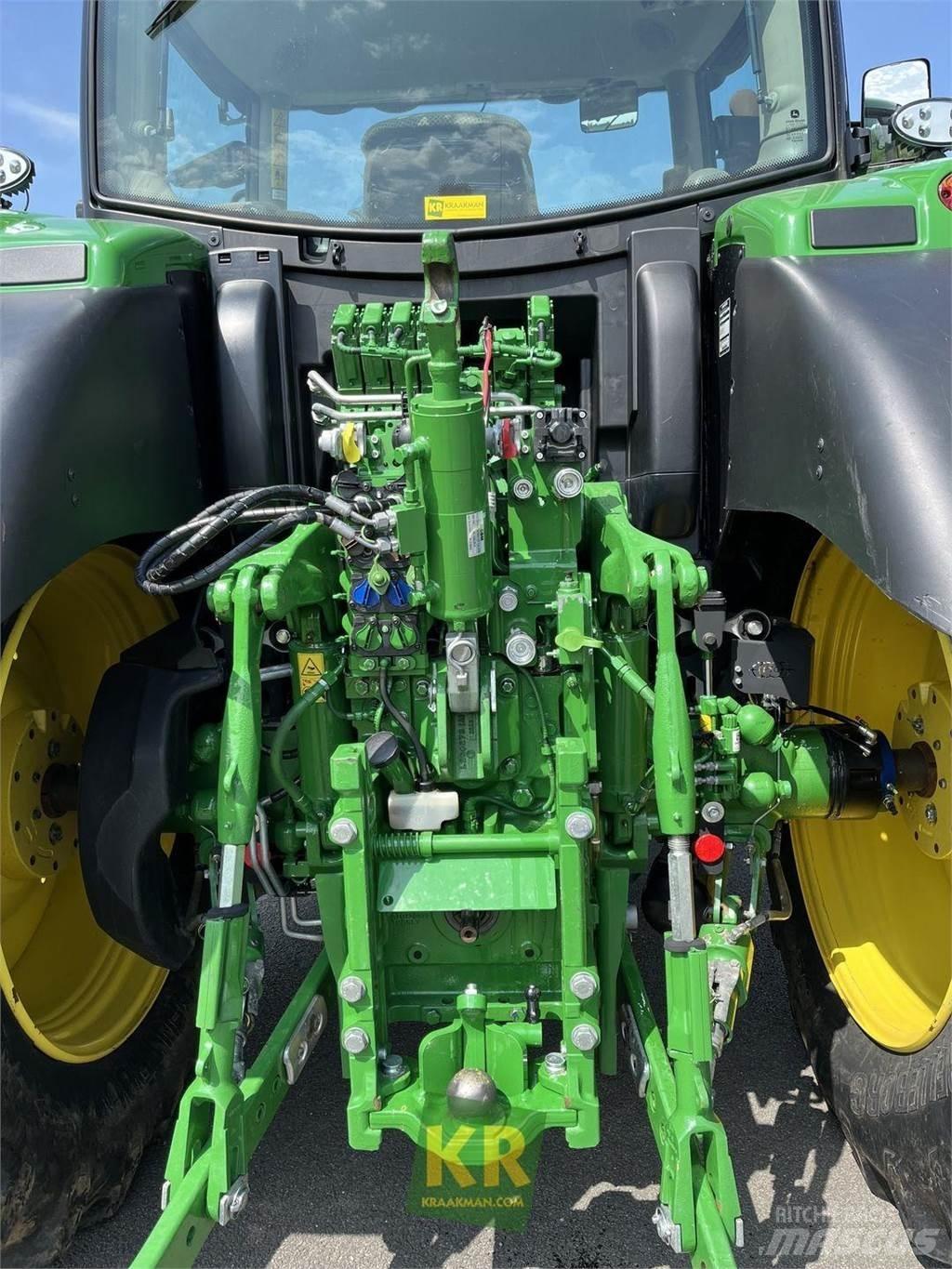 John Deere 6R 185 Tracteur