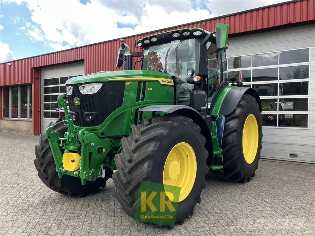 John Deere 6R 230 Tracteur