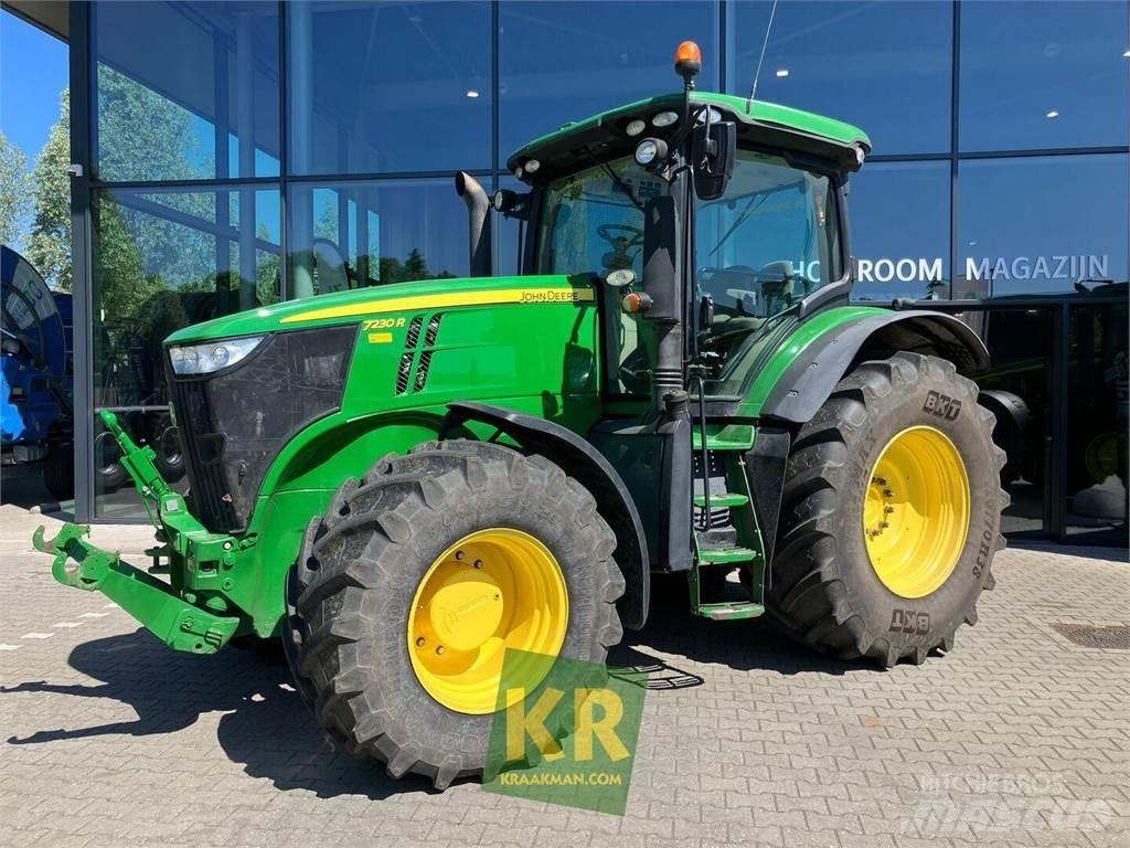John Deere 7230R Tracteur