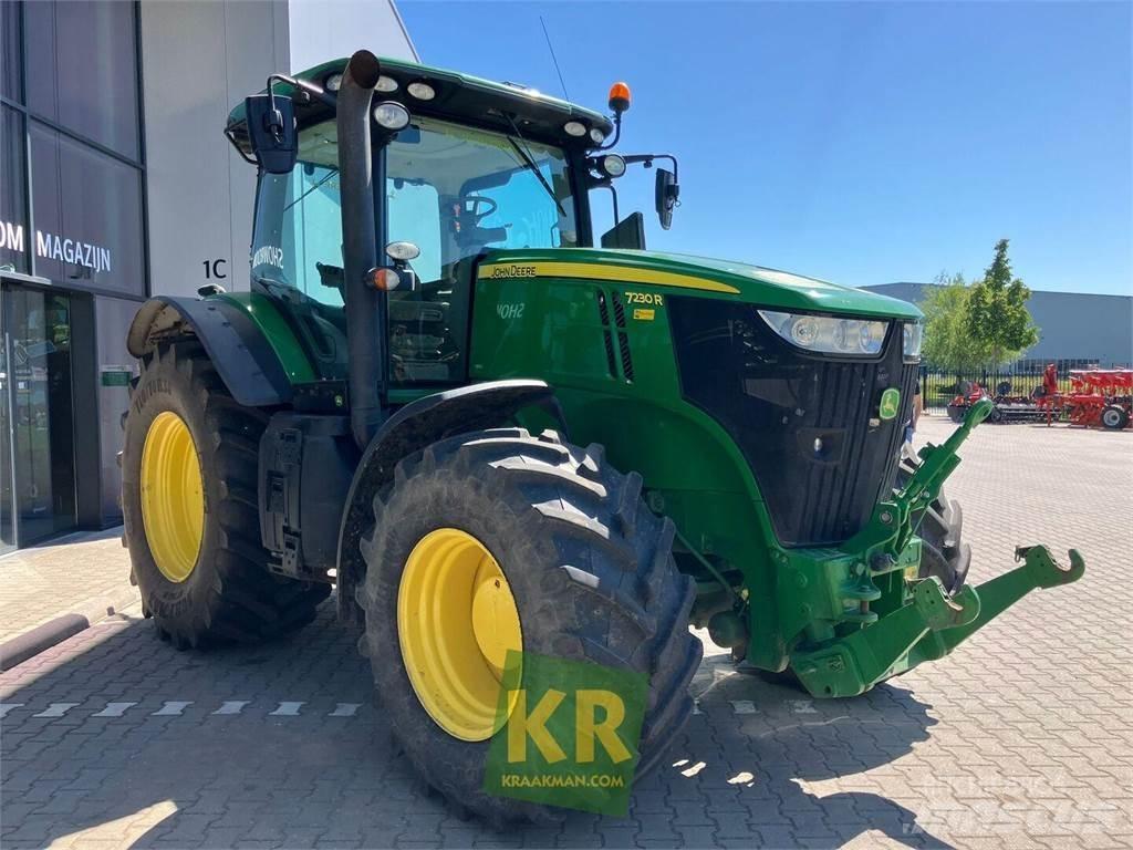 John Deere 7230R Tracteur