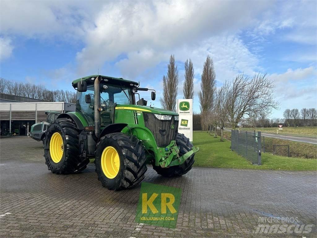 John Deere 7260R Tracteur