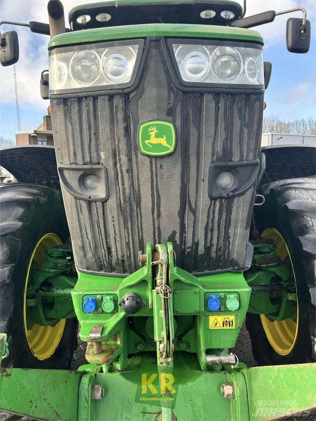 John Deere 7260R Tracteur