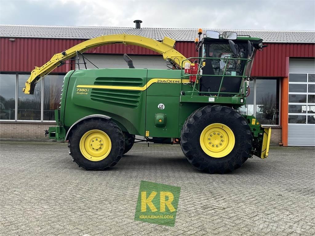 John Deere 7380 Ensileuse occasion