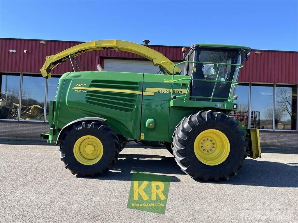 John Deere 7450 Ensileuse occasion
