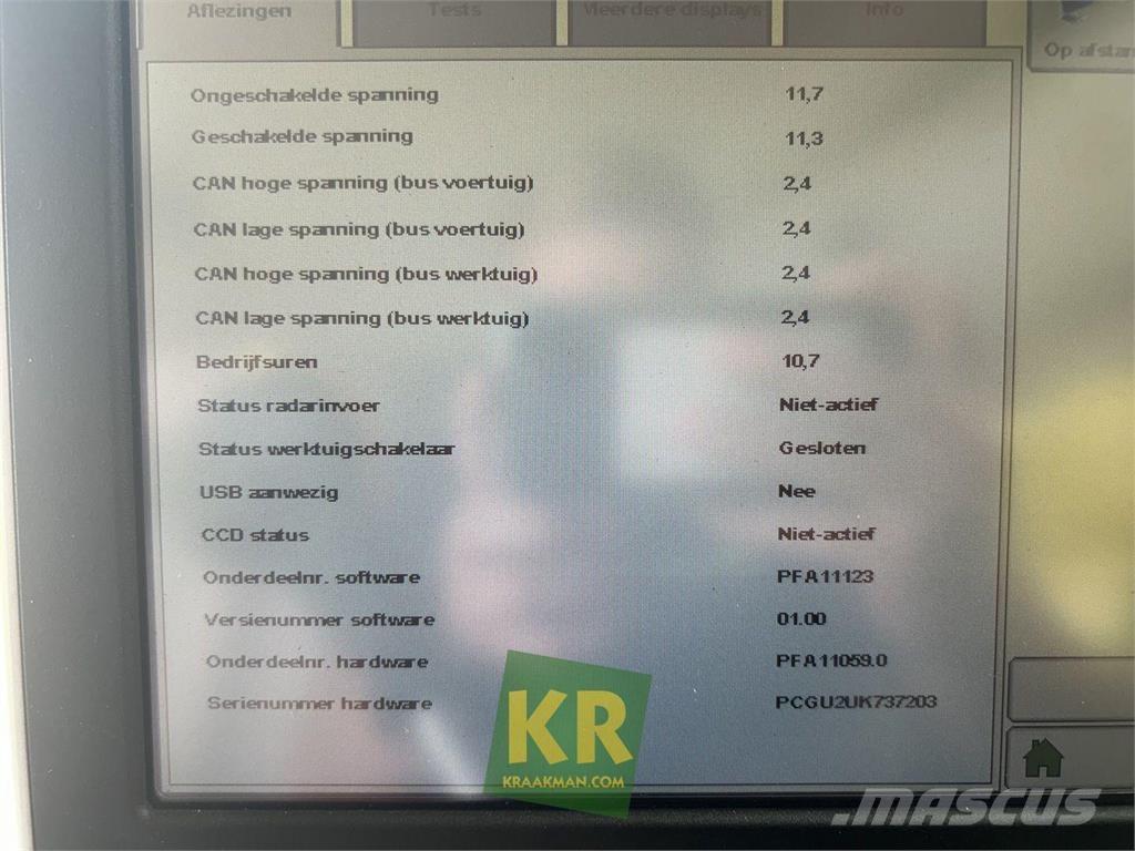 John Deere 8400 Ensileuse occasion