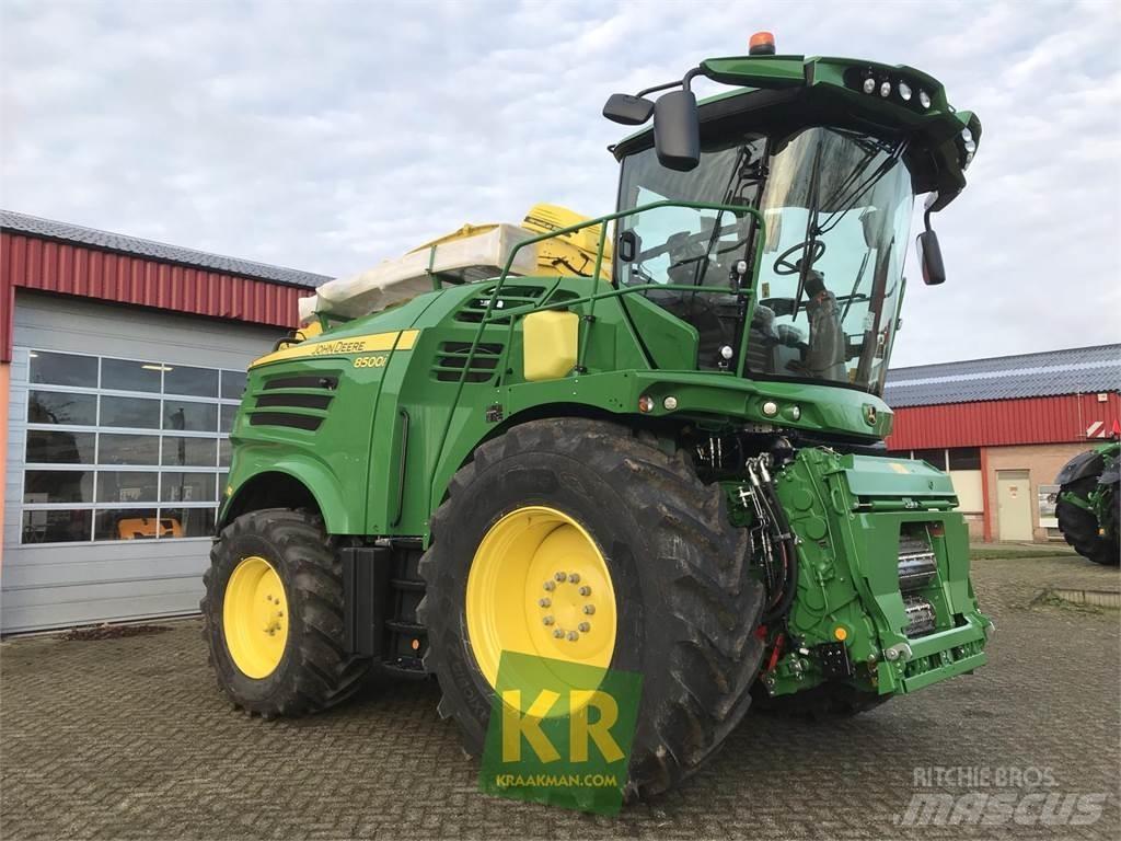 John Deere 8500 Ensileuse occasion