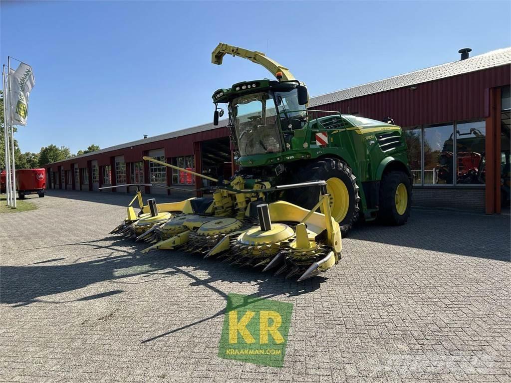 John Deere 8500 Ensileuse occasion