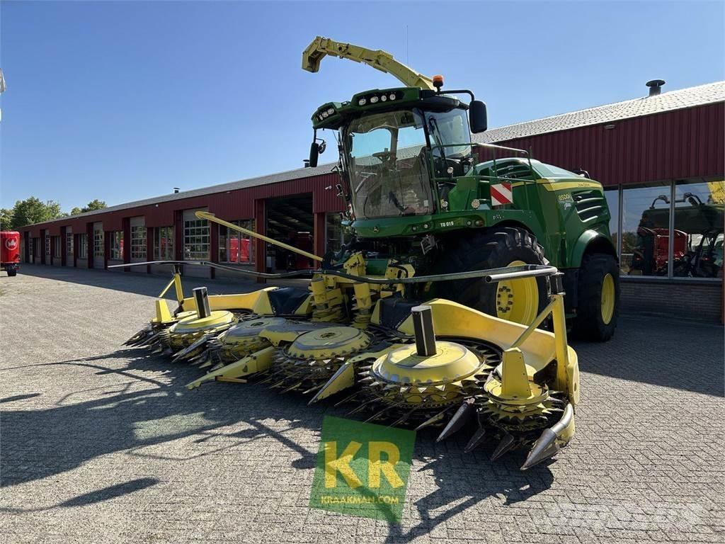 John Deere 8500 Ensileuse occasion
