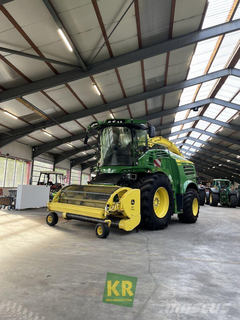 John Deere 8600 Ensileuse occasion