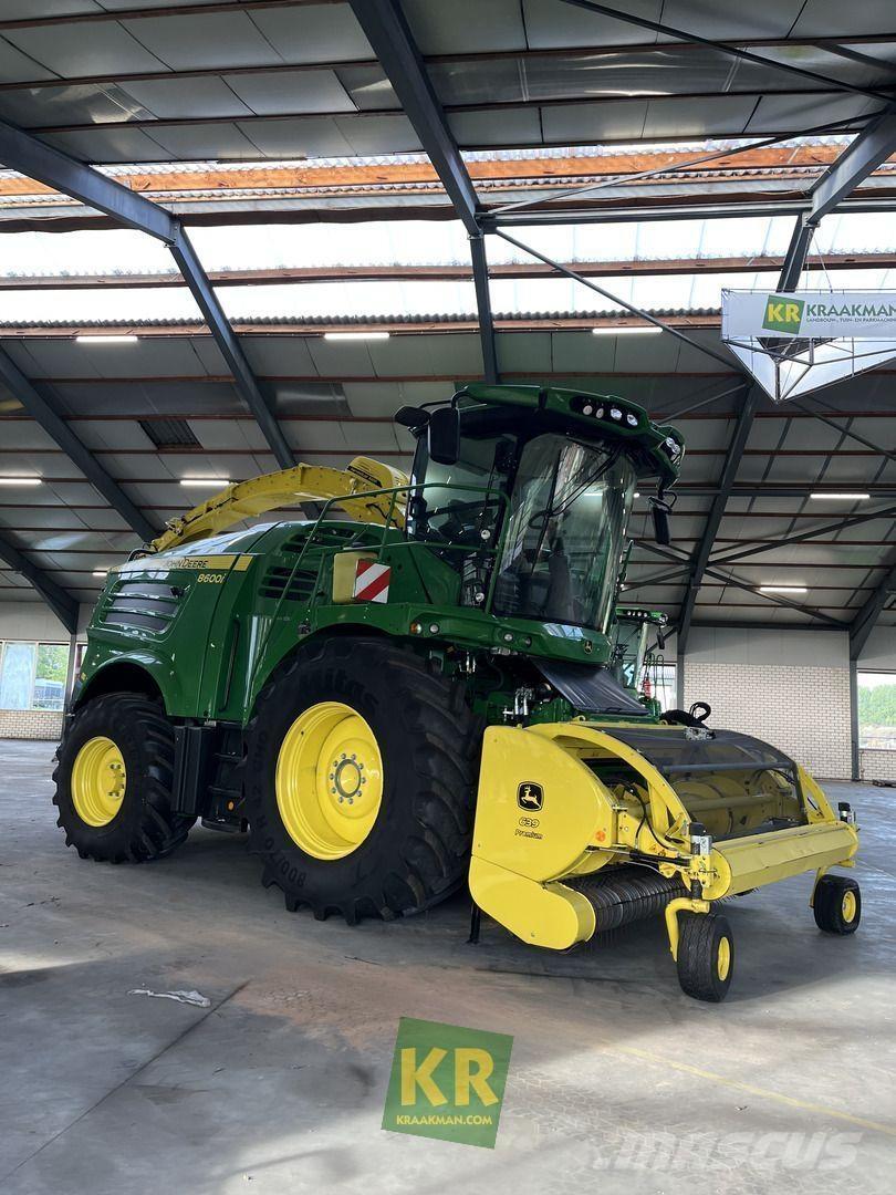 John Deere 8600 Ensileuse occasion